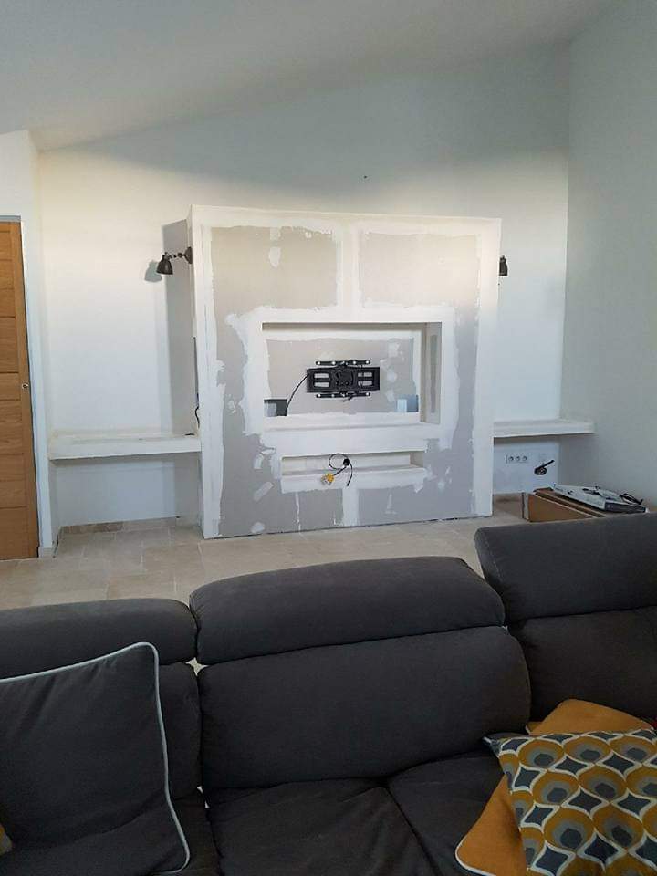 Chantier terminé par BEN SERVICES - artisanat