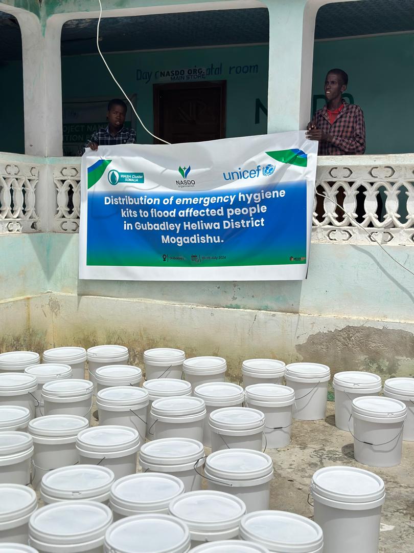 Flood hygiene kits