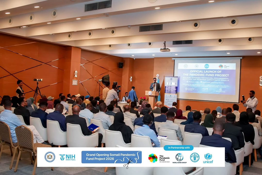 NASDO welcomes the launch of the Somalia Pandemic Fund Project 2026 — media 5