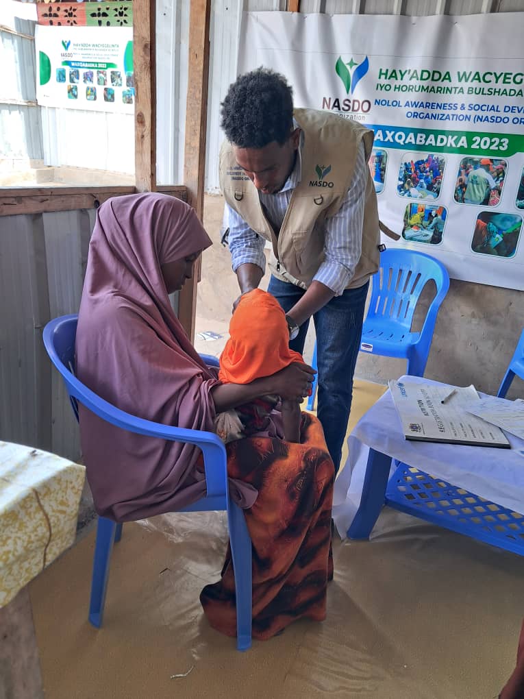 Daily care continues at Gubadley MCH