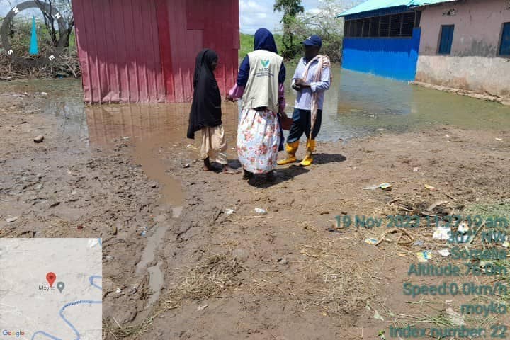 Jowhar teams link floods to waterborne disease risk