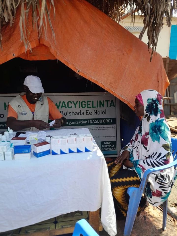 Medicines and care to the doorstep in Moyko Village