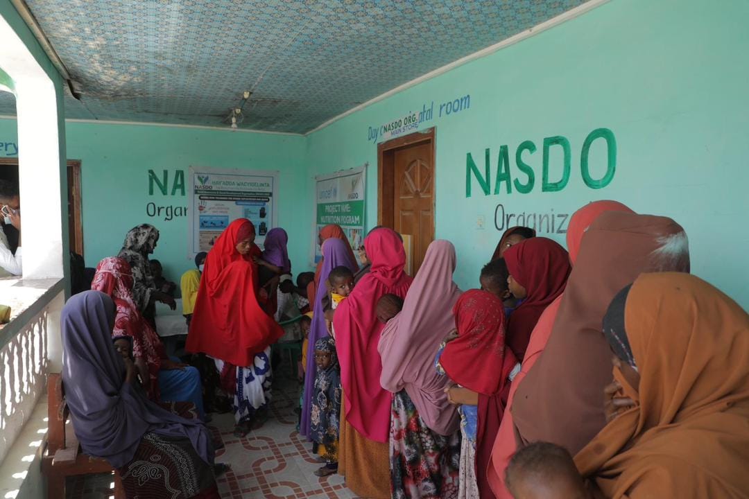 UNICEF-supported nutrition services in action