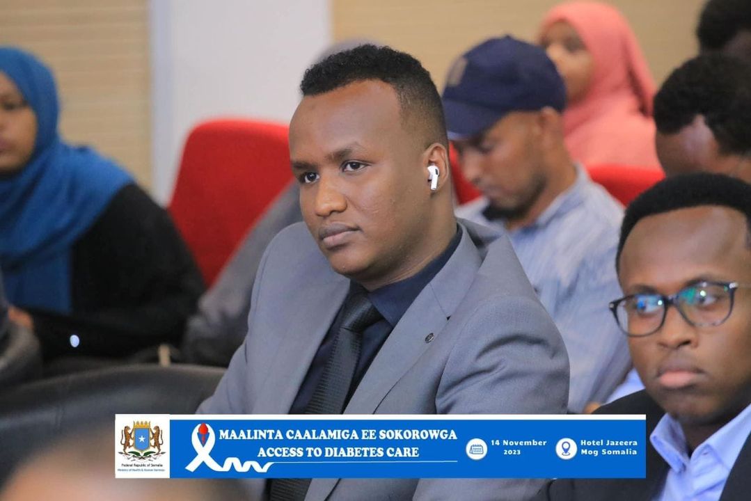 NASDO at World Diabetes Day in Mogadishu