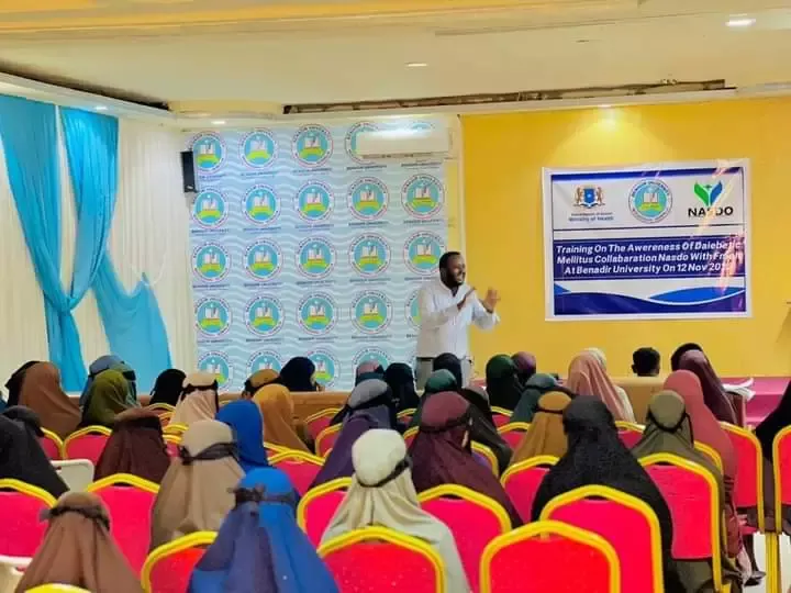 Education and health training