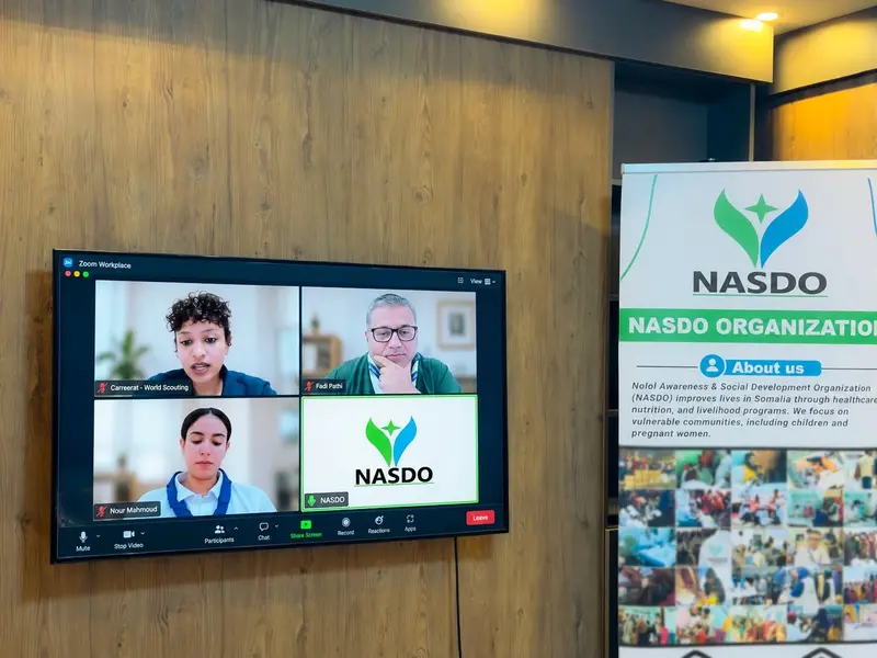 NASDO joined World Scouting’s global webinar, “Peace in Action, Voices in Decision Making: Scouting and Youth, Peace and Security,” reflecting on how young people can play more meaningful roles in peacebuilding and decision-making.