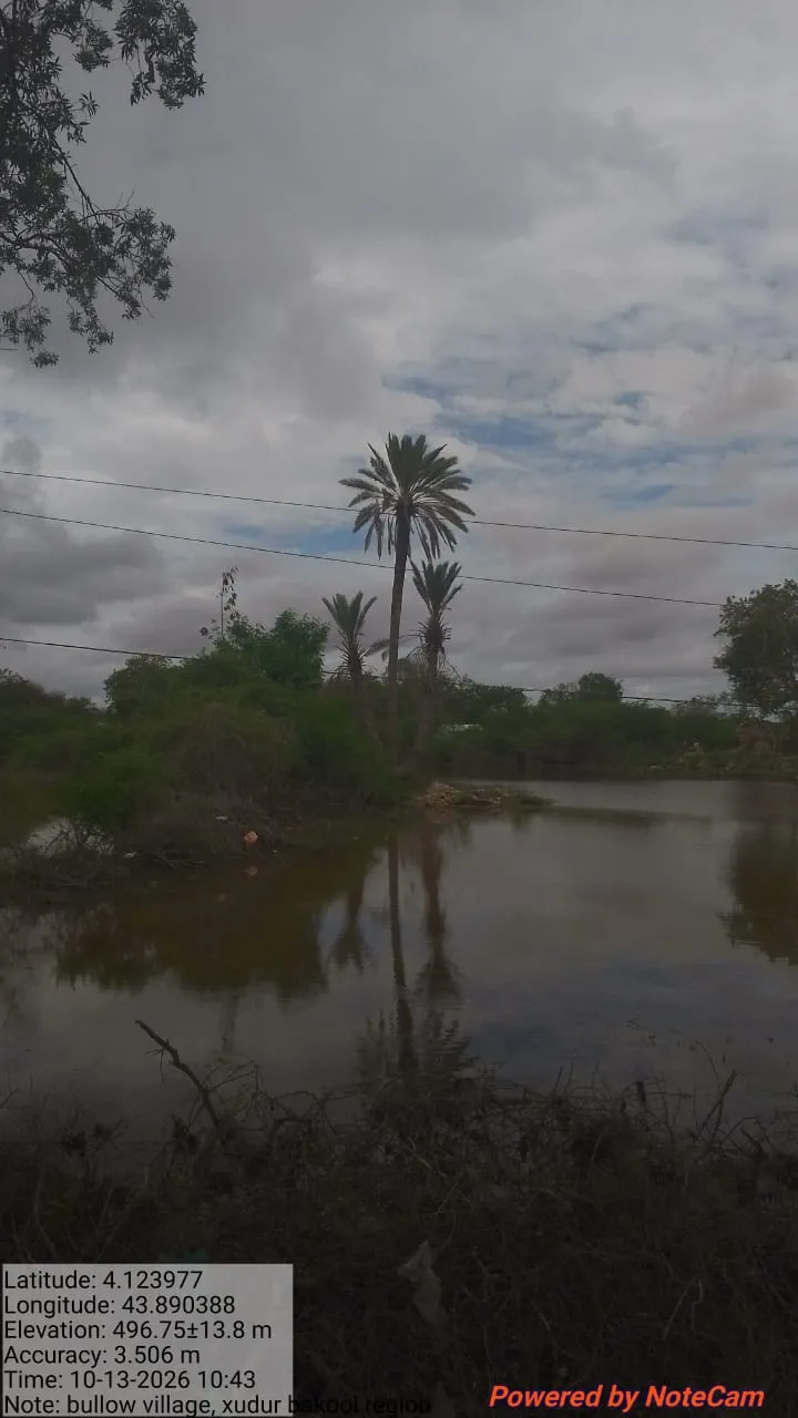 As the Deyr seasonal rains continue across parts of Somalia, concerns over potential El Niño-related flooding are growing, particularly among vulnerable communities in Bakool Region. — media 3