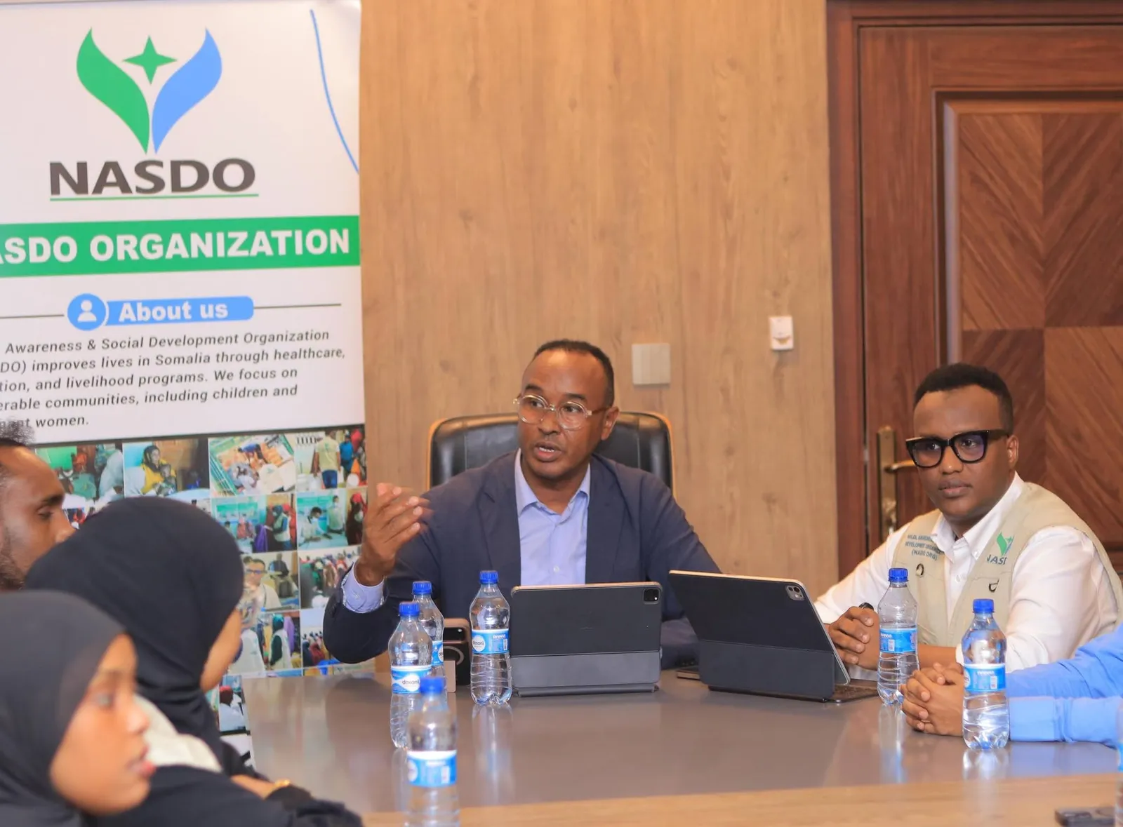 Welcome to NASDO, Commissioner. — media 5