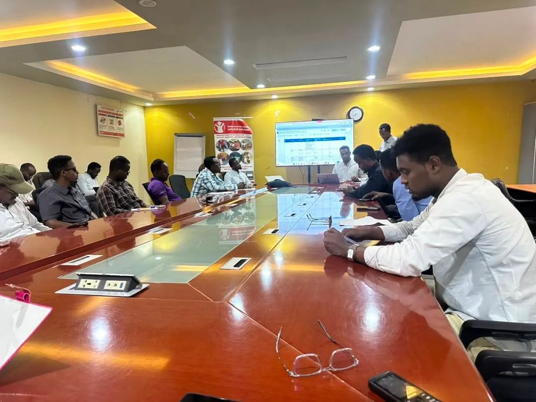 On 8 October 2026, NASDO participated in the monthly Area-Based Coordination (ABC) Meeting held at the Save the Children office in Beledweyne, Hirshabelle State.