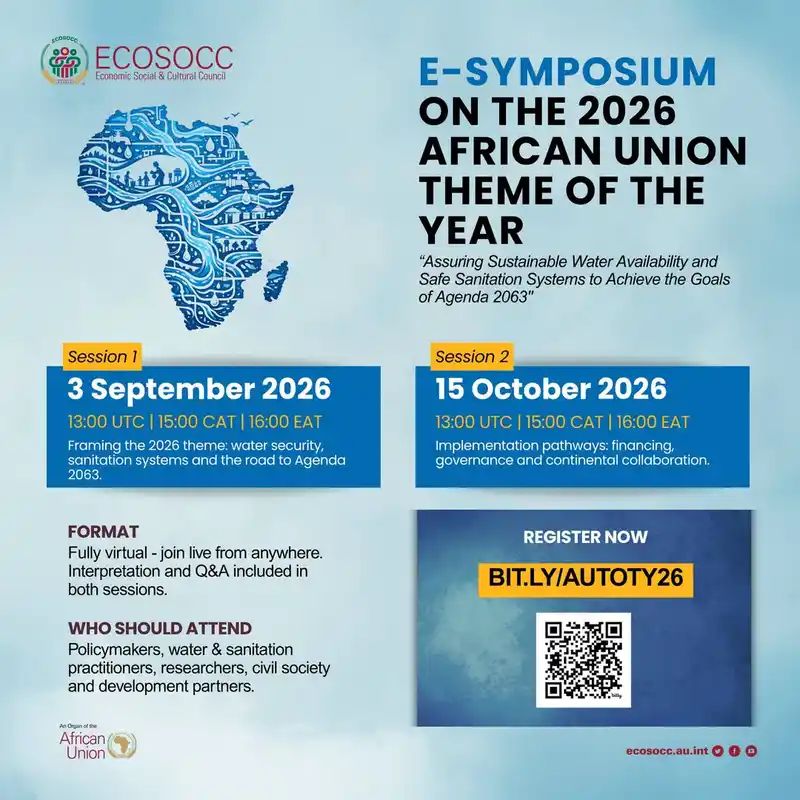 1st Session of the African Union ECOSOCC (AU ECOSOCC) E-Symposium on the 2026 African Union Theme of the Year