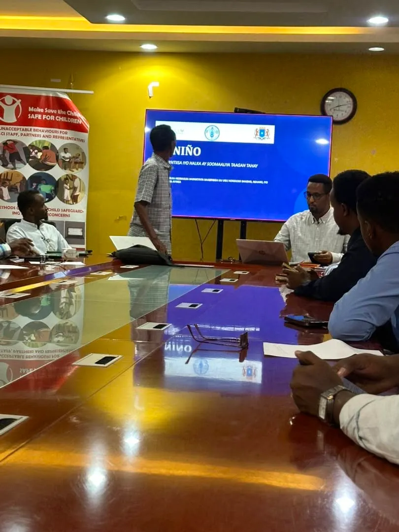 On 8 October 2026, NASDO participated in the monthly Area-Based Coordination (ABC) Meeting held at the Save the Children office in Beledweyne, Hirshabelle State. — media 3