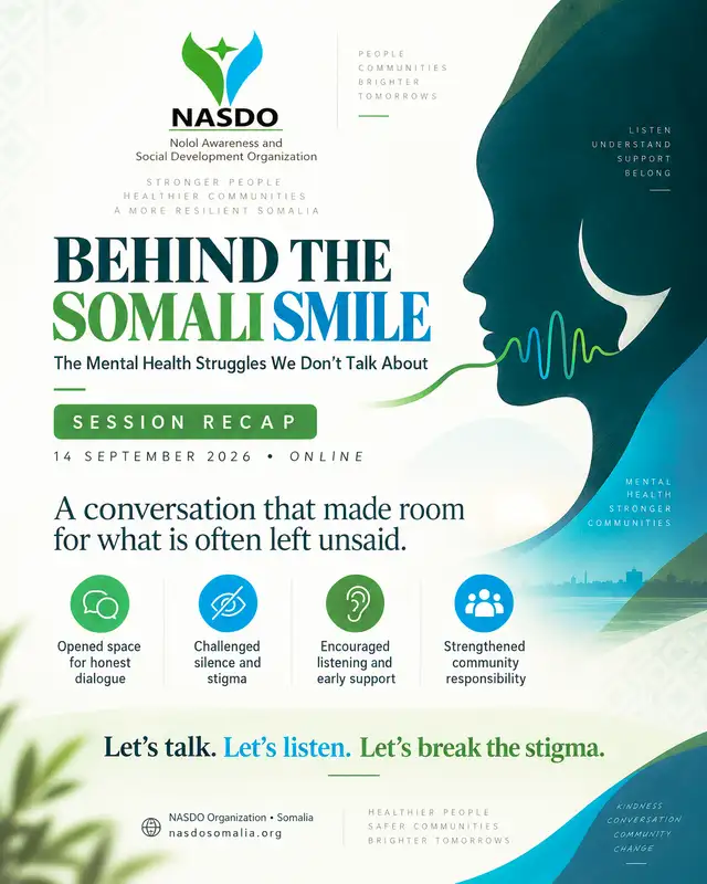 BEHIND THE SOMALI SMILE | SESSION RECAP