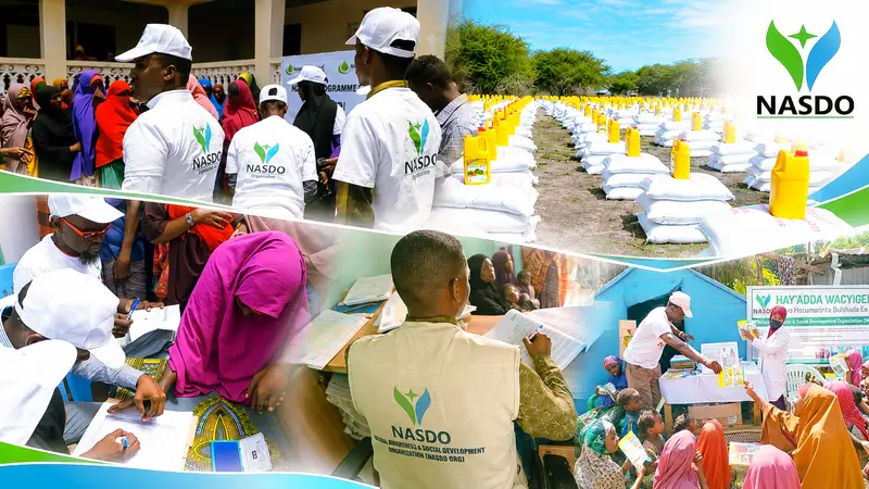 NASDO’s humanitarian work is ongoing across multiple locations, delivering food and essential supplies to families in need, with particular attention to displaced households, marginalized communities, women, children and persons with disabilities.