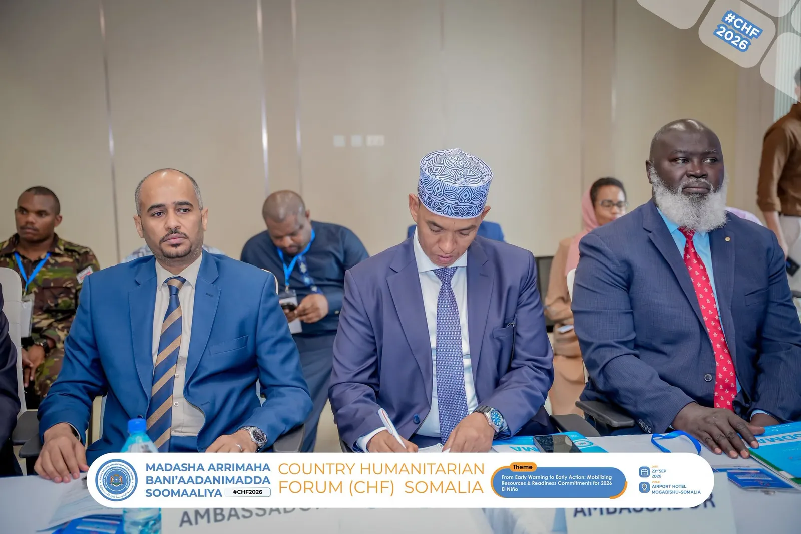 NASDO participated today in the Country Humanitarian Forum (CHF) Somalia 2026, convened by the Somali Disaster Management Agency (SoDMA) in Mogadishu. — media 8