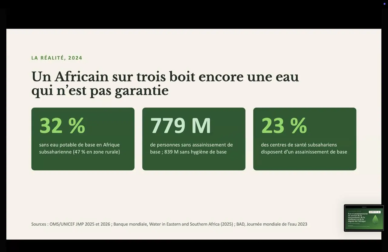 On 15 October 2026, NASDO participated in the African Union Economic, Social and Cultural Council (AU ECOSOCC) E-Symposium, focusing on sustainable water availability, sanitation, and Africa’s Agenda 2063. — media 9