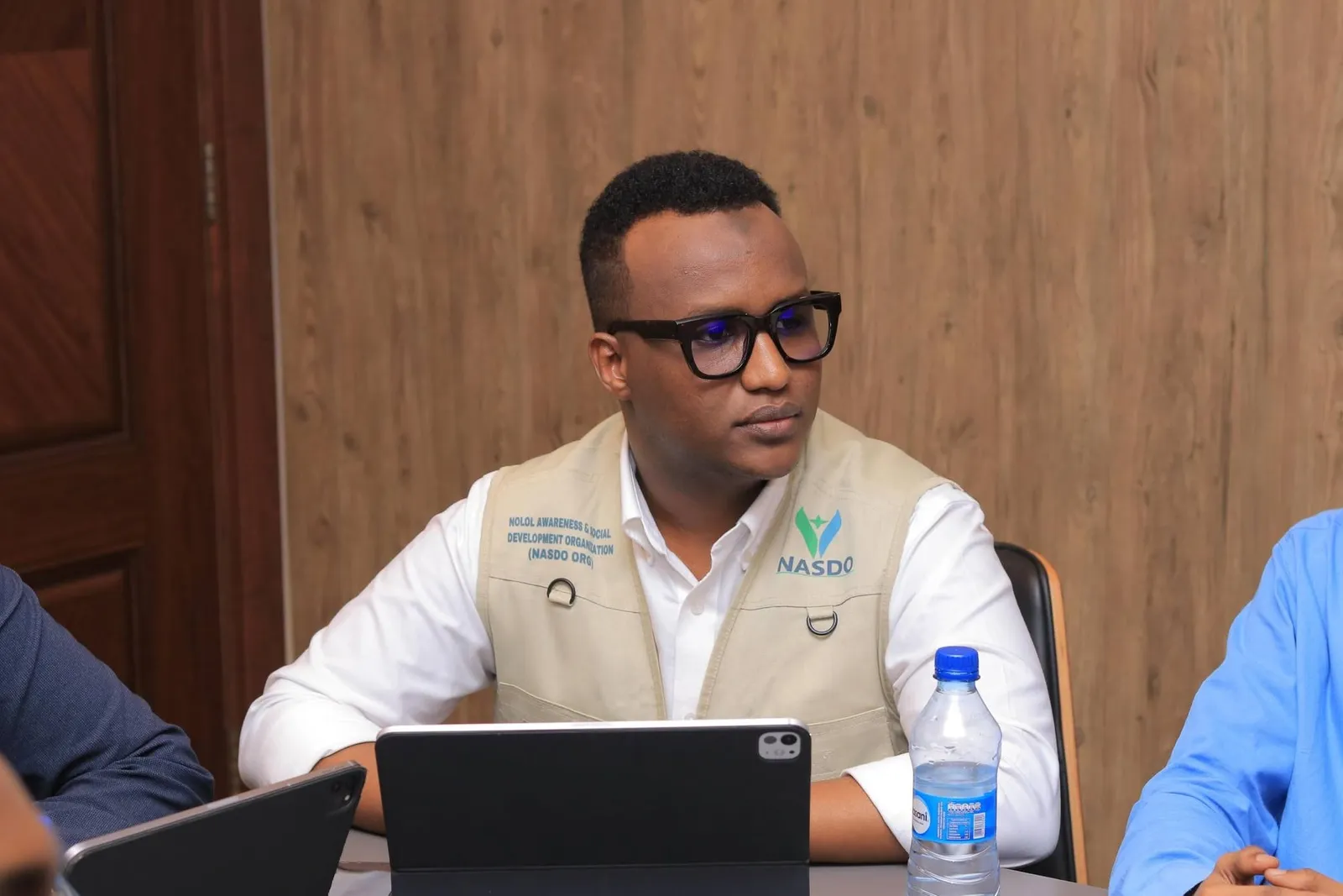 Welcome to NASDO, Commissioner. — media 3