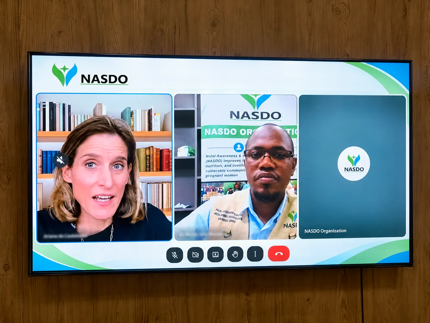 NASDO Organization was ๐๐๐ฅ๐ข๐ ๐ก๐ญ๐๐ to hold a productive and meaningful meeting today with a ๐๐ข๐ ๐ก๐ฅ๐ฒ ๐ซ๐๐ฌ๐ฉ๐๐๐ญ๐๐ ๐ข๐ง๐ญ๐๐ซ๐ง๐๐ญ๐ข๐จ๐ง๐๐ฅ ๐จ๐ซ๐ ๐๐ง๐ข๐ณ๐๐ญ๐ข๐จ๐ง whose longstanding commitment to social development and the well-being of communities is truly commendable. โ media 4