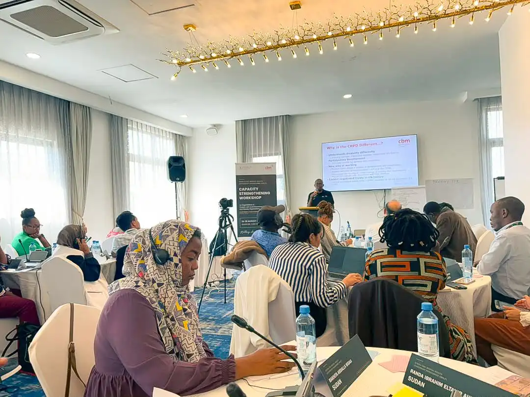 NASDO Engages in Africa Mental Health Leadership Programme in Nairobi — media 3
