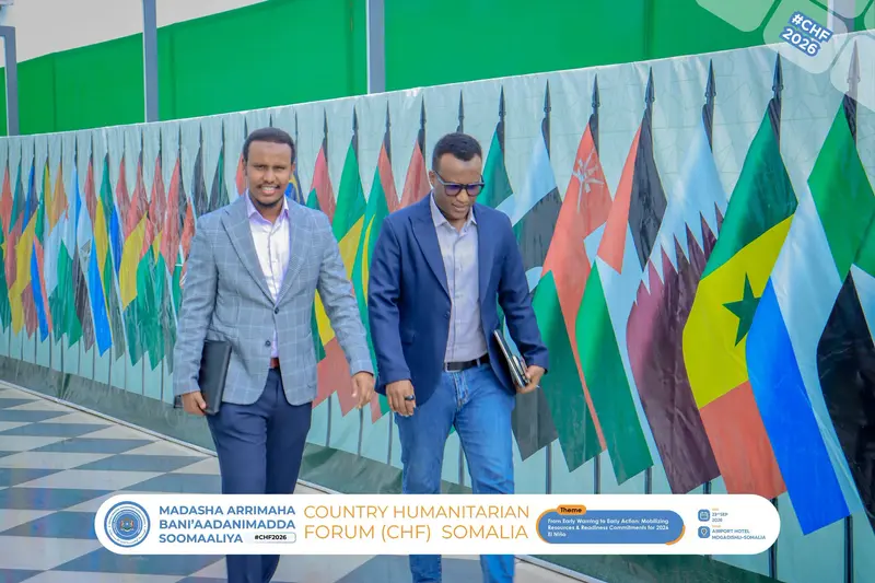 NASDO participated today in the Country Humanitarian Forum (CHF) Somalia 2026, convened by the Somali Disaster Management Agency (SoDMA) in Mogadishu.