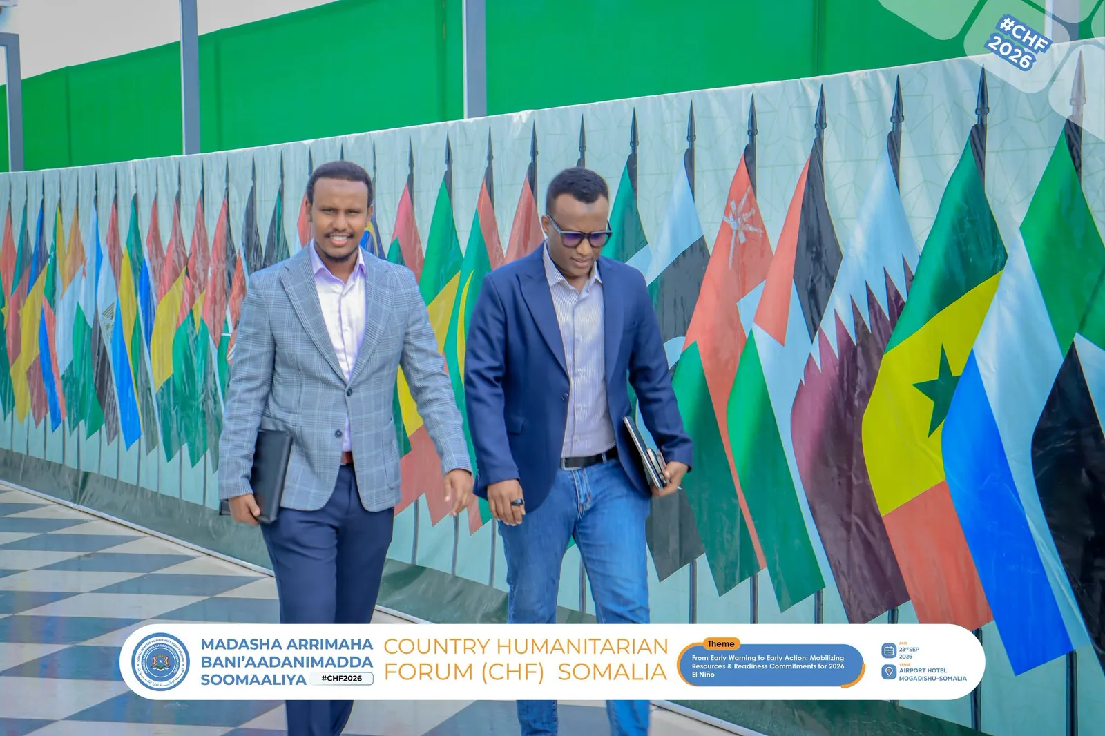 NASDO participated today in the Country Humanitarian Forum (CHF) Somalia 2026, convened by the Somali Disaster Management Agency (SoDMA) in Mogadishu.