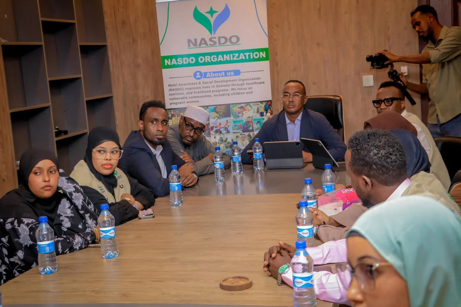 Welcome to NASDO, Commissioner. — media 10