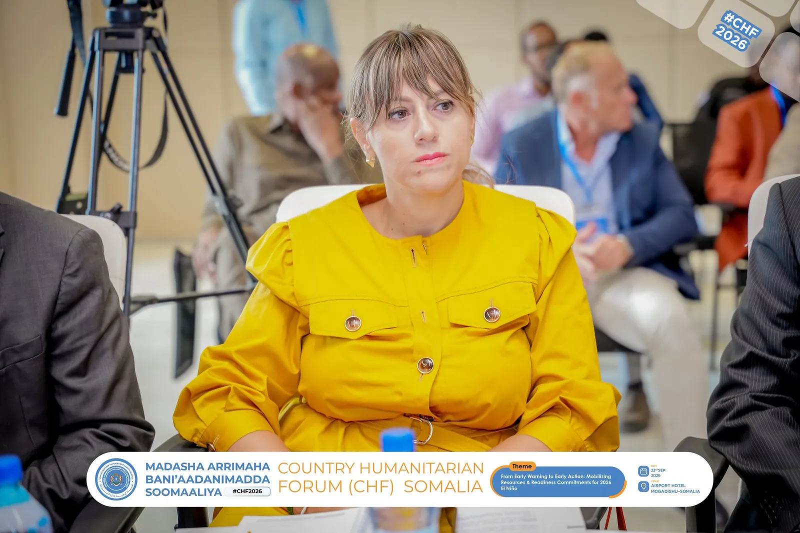 NASDO participated today in the Country Humanitarian Forum (CHF) Somalia 2026, convened by the Somali Disaster Management Agency (SoDMA) in Mogadishu. — media 4
