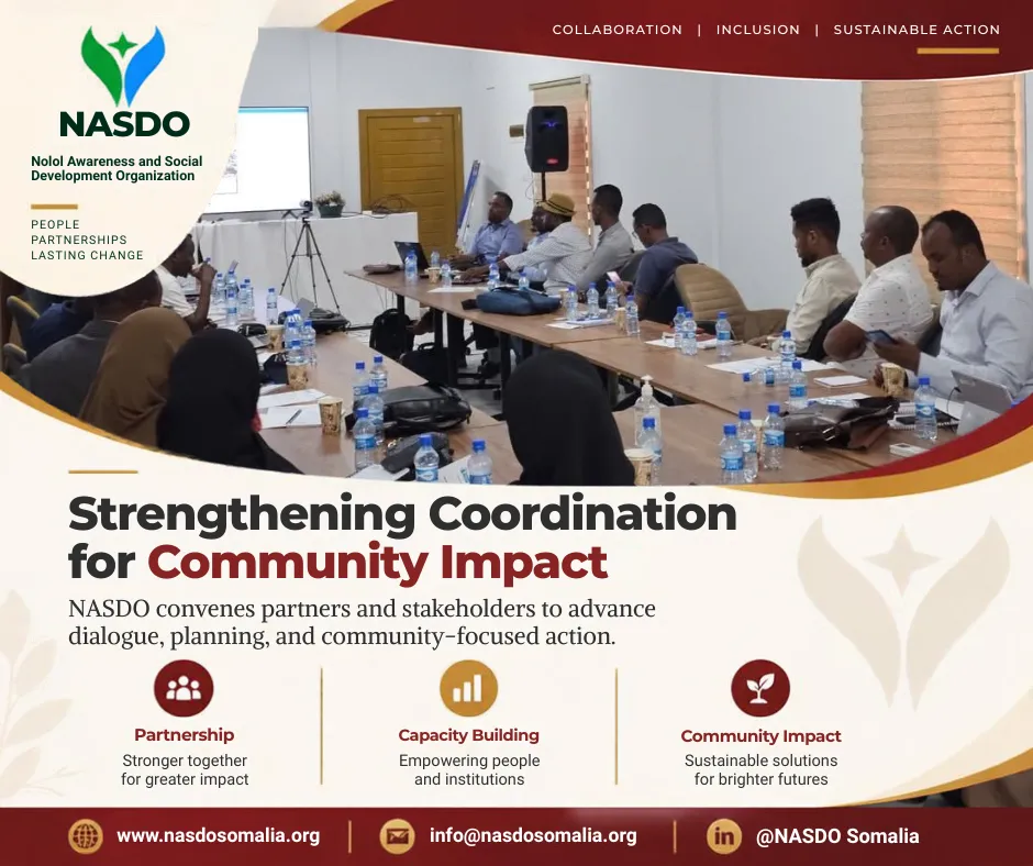 Behind every meeting, every discussion, and every plan are communities whose needs, hopes, and dignity must remain at the centre of our work. At NASDO, we believe meaningful change begins when people come together, listen to one another, and turn shared responsibility into practical action.