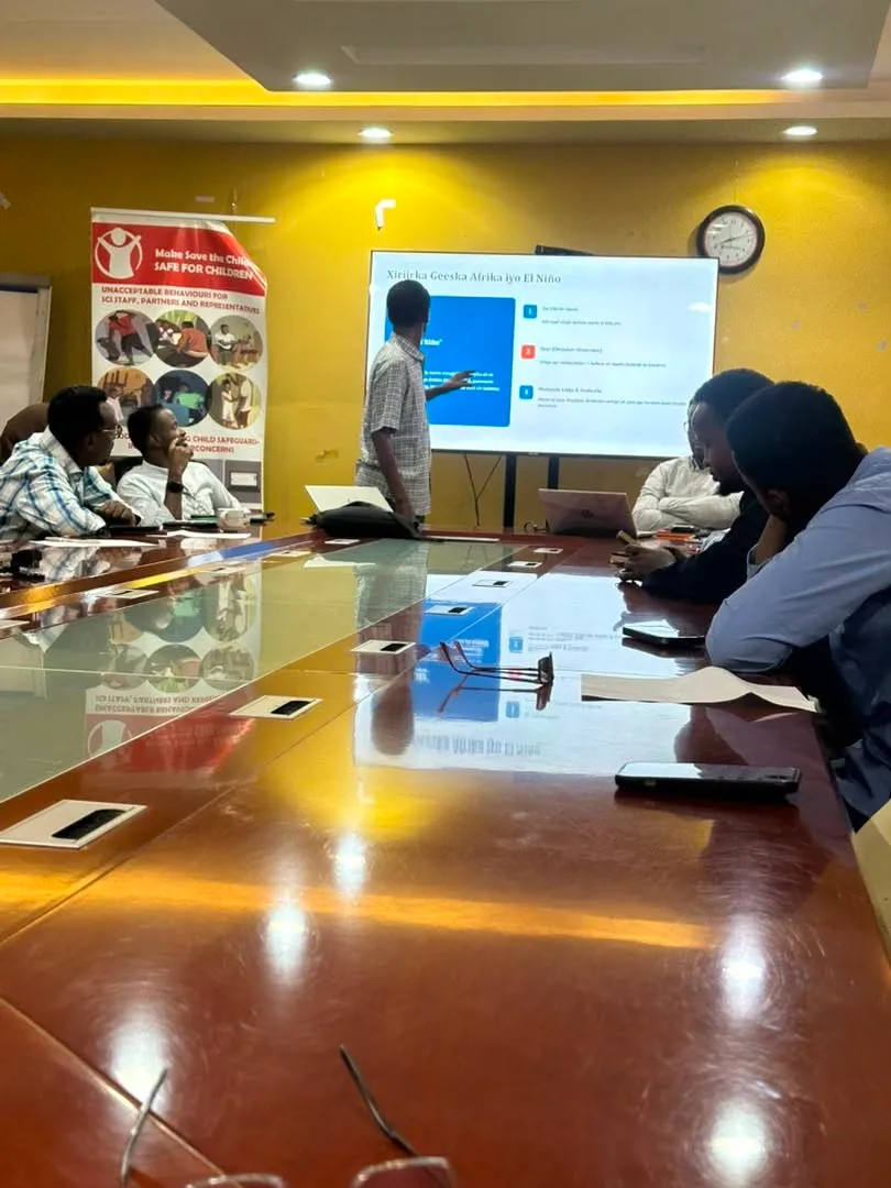 On 8 October 2026, NASDO participated in the monthly Area-Based Coordination (ABC) Meeting held at the Save the Children office in Beledweyne, Hirshabelle State. — media 4