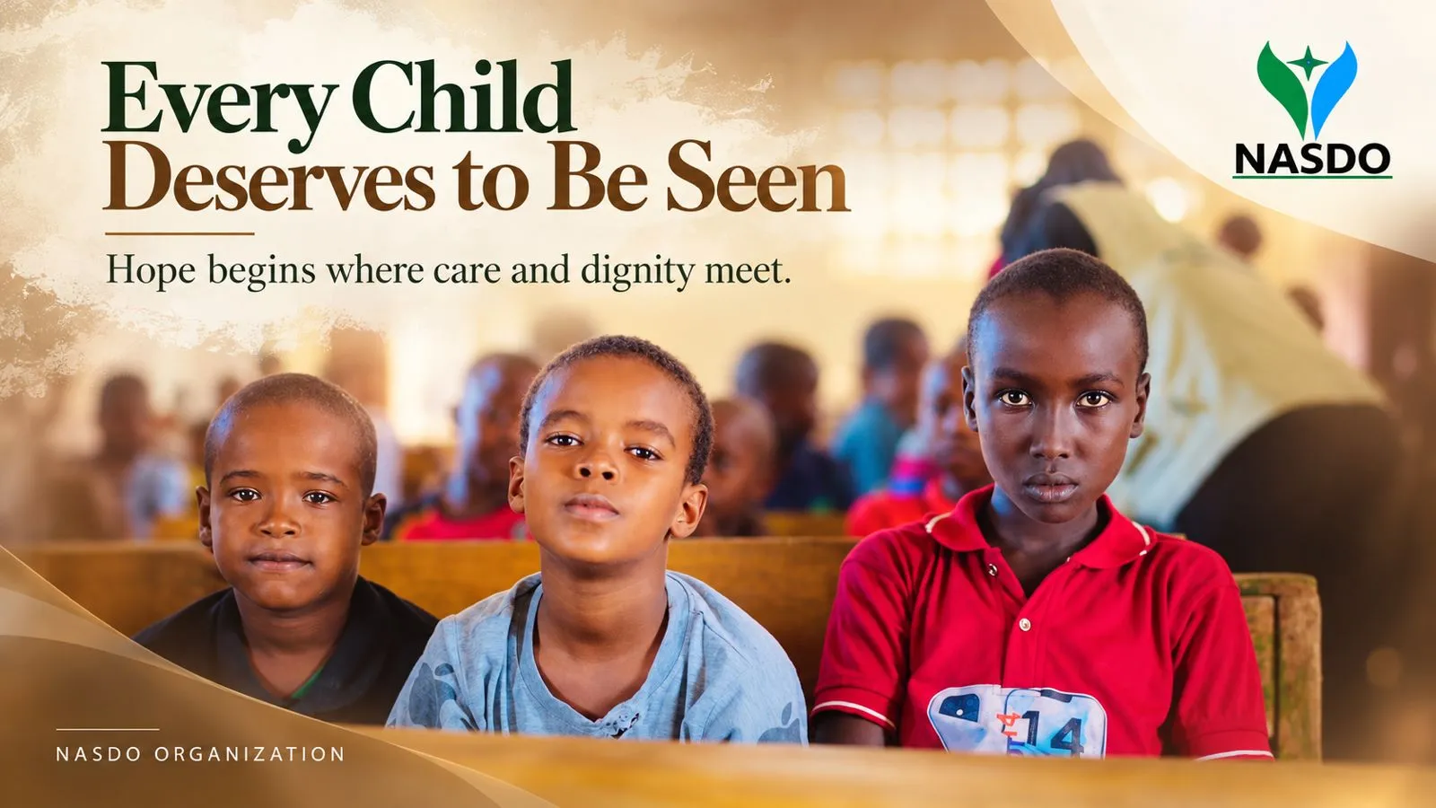 Humanity begins with care.