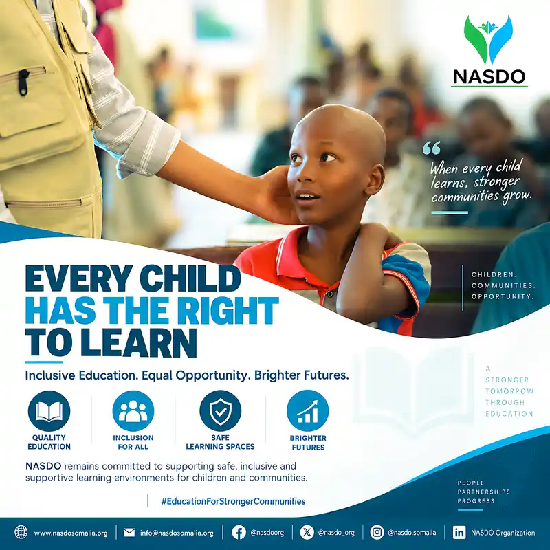 Every child deserves more than a seat in a classroom they deserve to feel seen, supported and given the chance to dream.