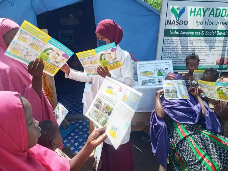 NASDO continues to bring essential health services, health education and practical support directly to vulnerable communities.