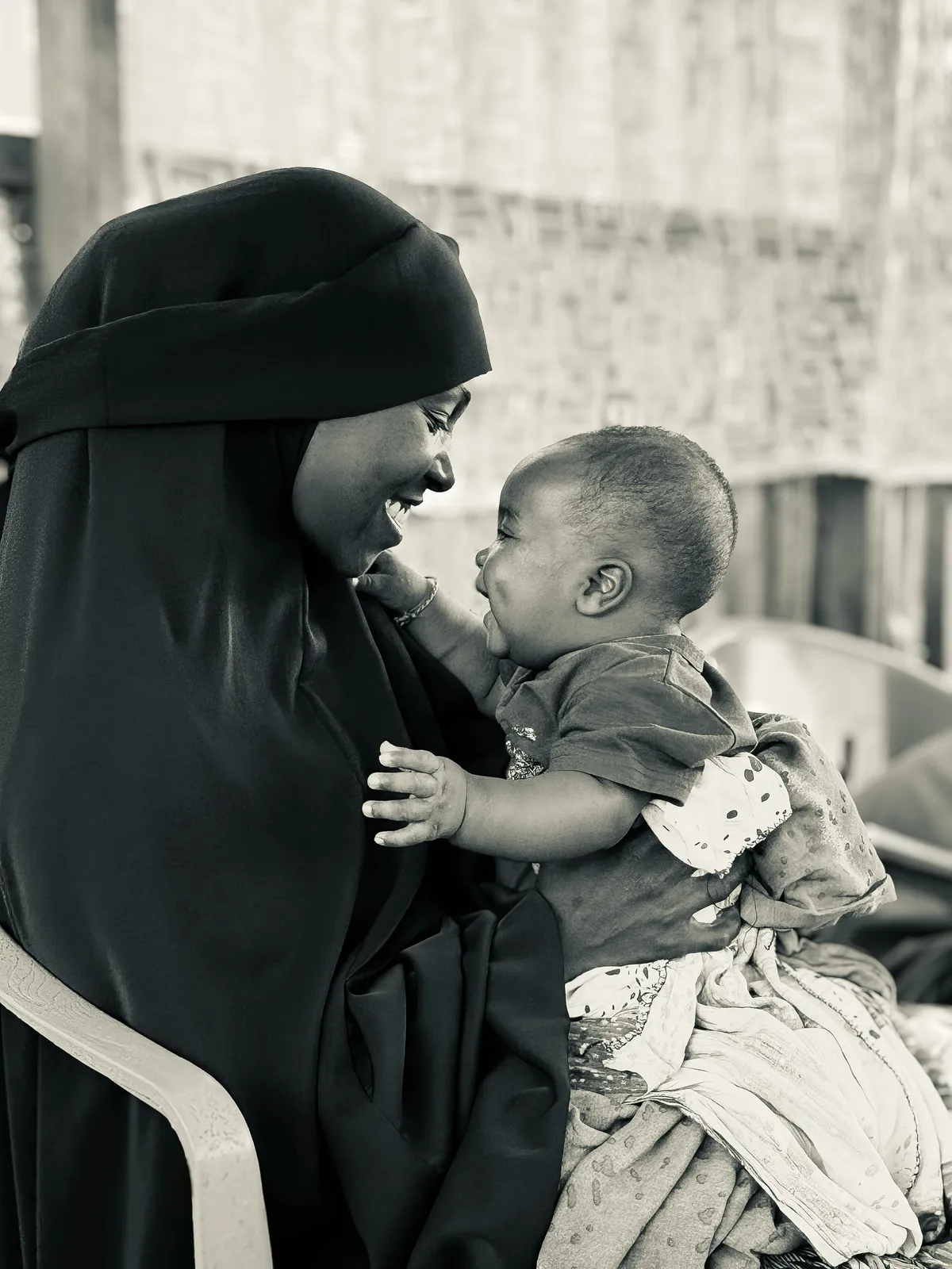 Some of life’s strongest moments are the quietest. A mother’s smile, a child reaching for her, and the comfort of knowing that someone is there. Behind moments like this is a simple truth: every mother deserves respectful, quality care, and every child deserves the opportunity to survive, grow and thrive. — media 3