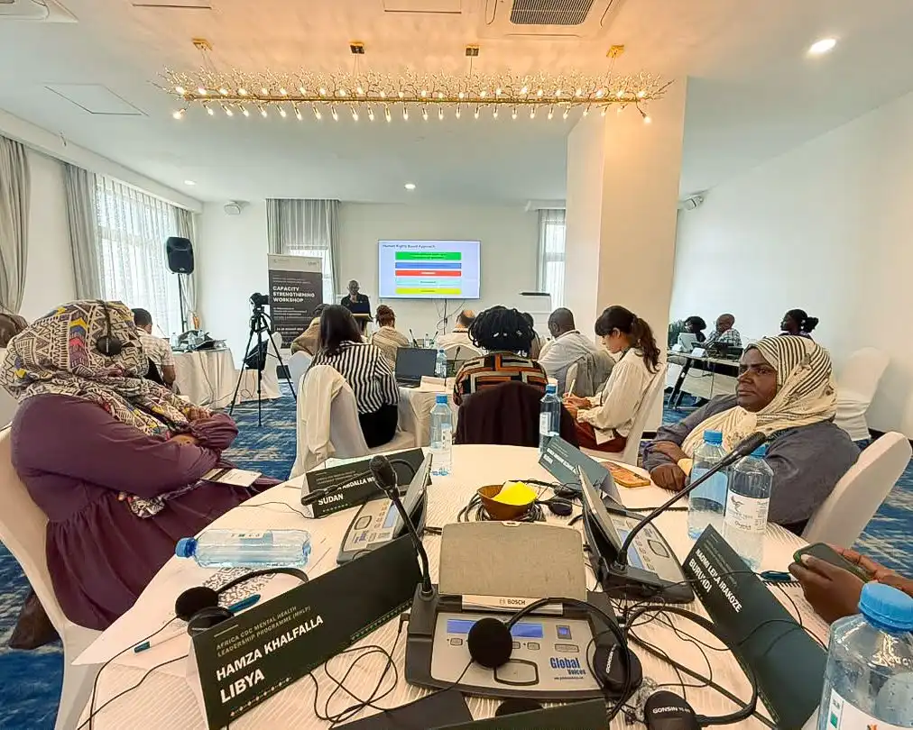 NASDO Engages in Africa Mental Health Leadership Programme in Nairobi — media 4