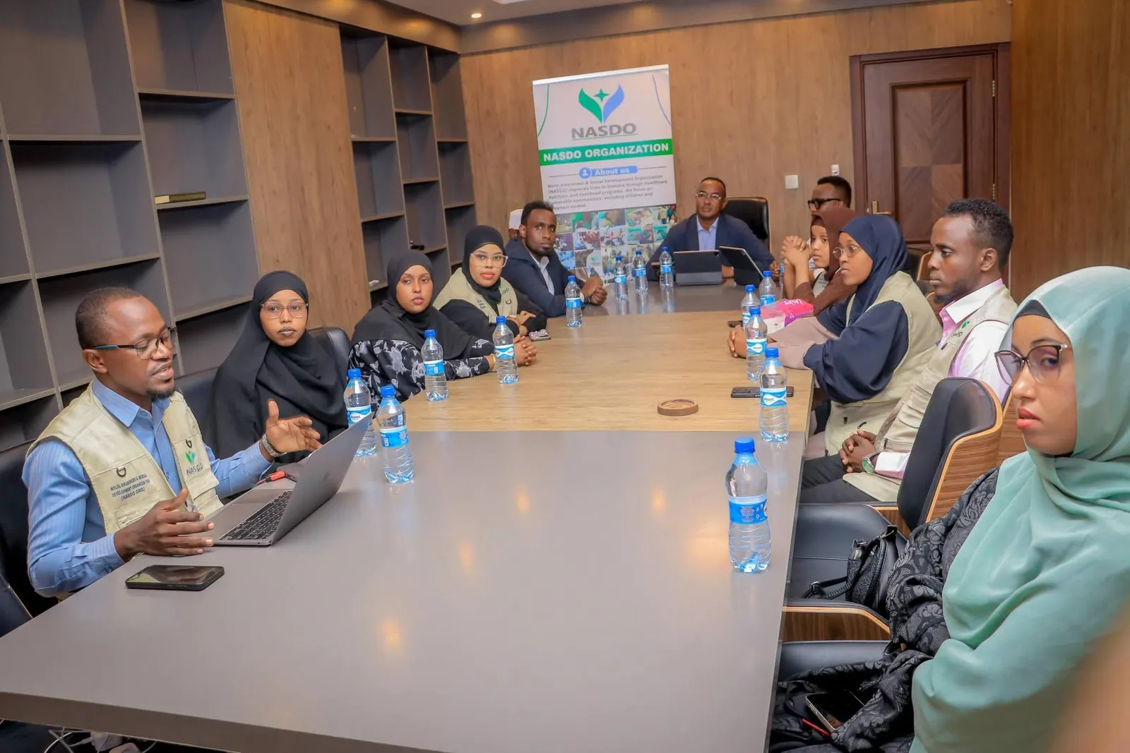 Welcome to NASDO, Commissioner. — media 4