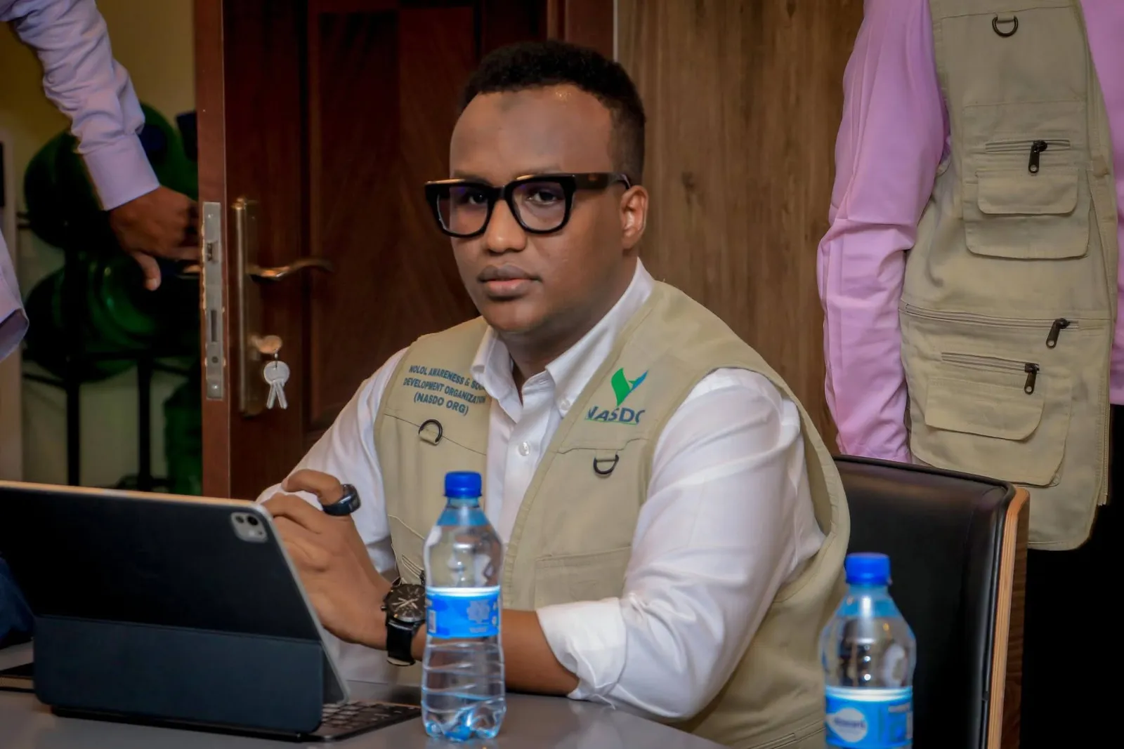 Welcome to NASDO, Commissioner. — media 8