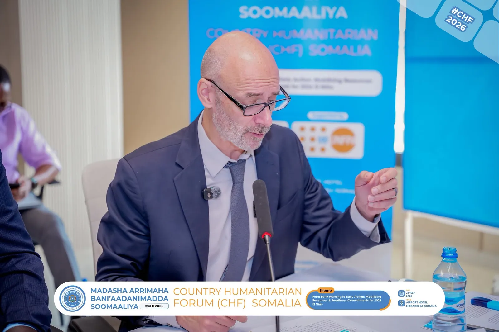 NASDO participated today in the Country Humanitarian Forum (CHF) Somalia 2026, convened by the Somali Disaster Management Agency (SoDMA) in Mogadishu. — media 5