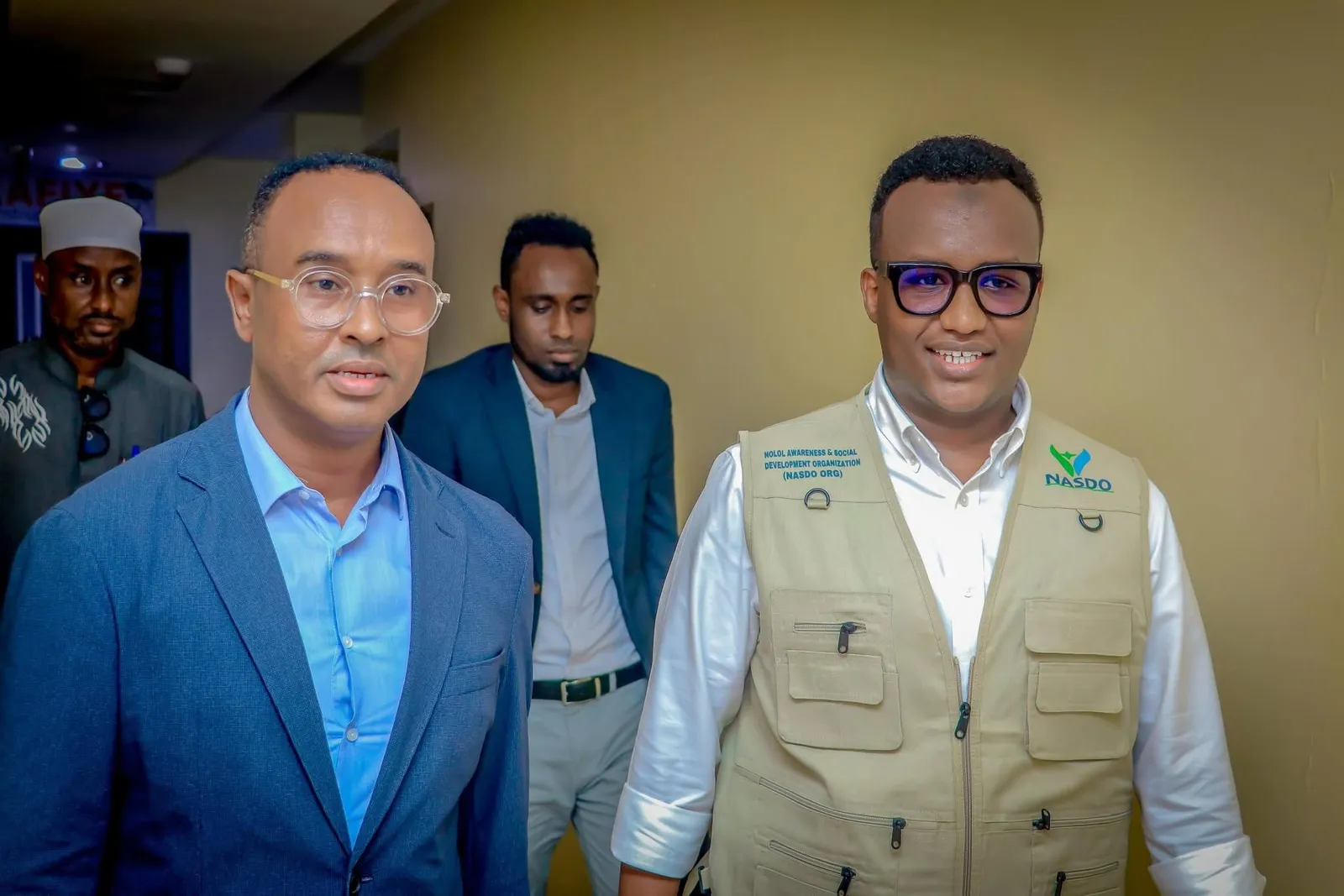 Welcome to NASDO, Commissioner. — media 2