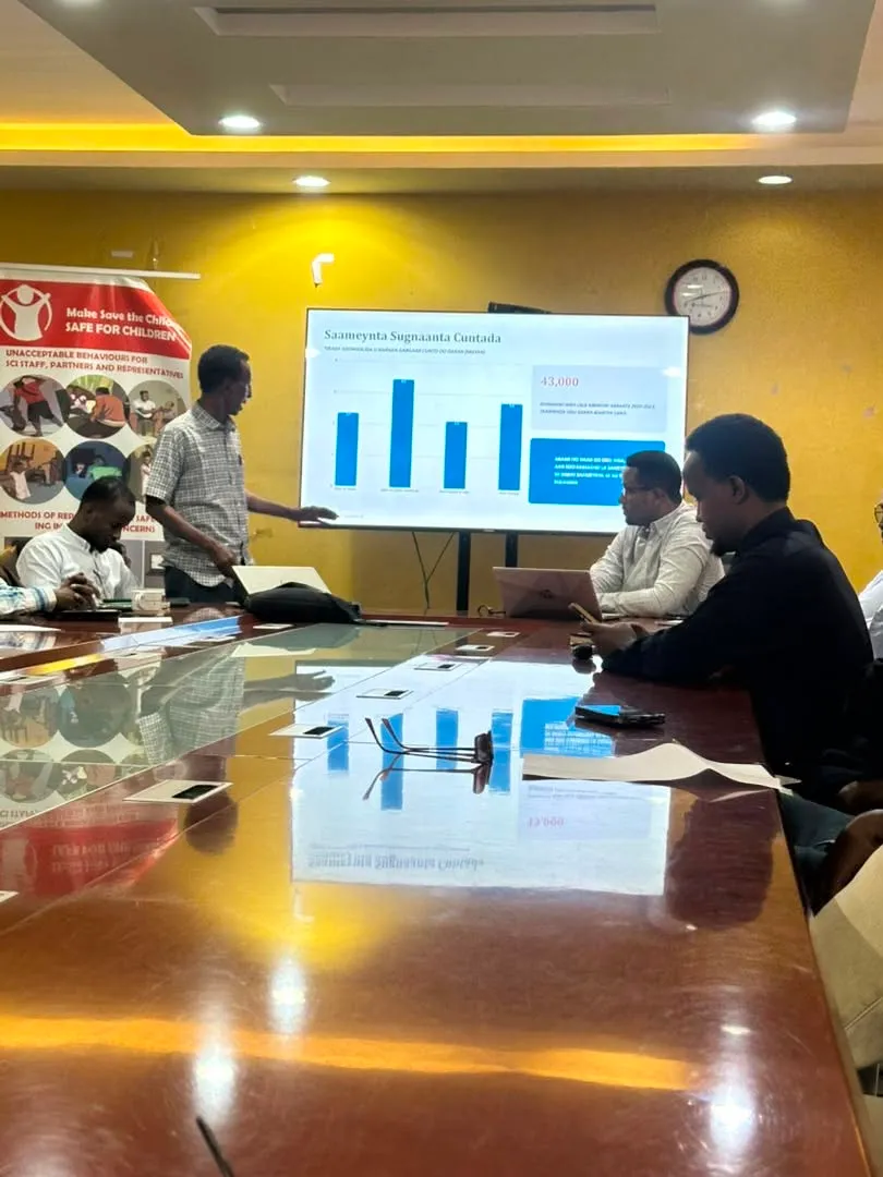 On 8 October 2026, NASDO participated in the monthly Area-Based Coordination (ABC) Meeting held at the Save the Children office in Beledweyne, Hirshabelle State. — media 2