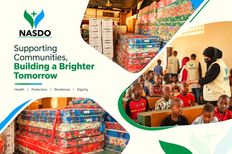 At NASDO, every act of care carries a message of hope.