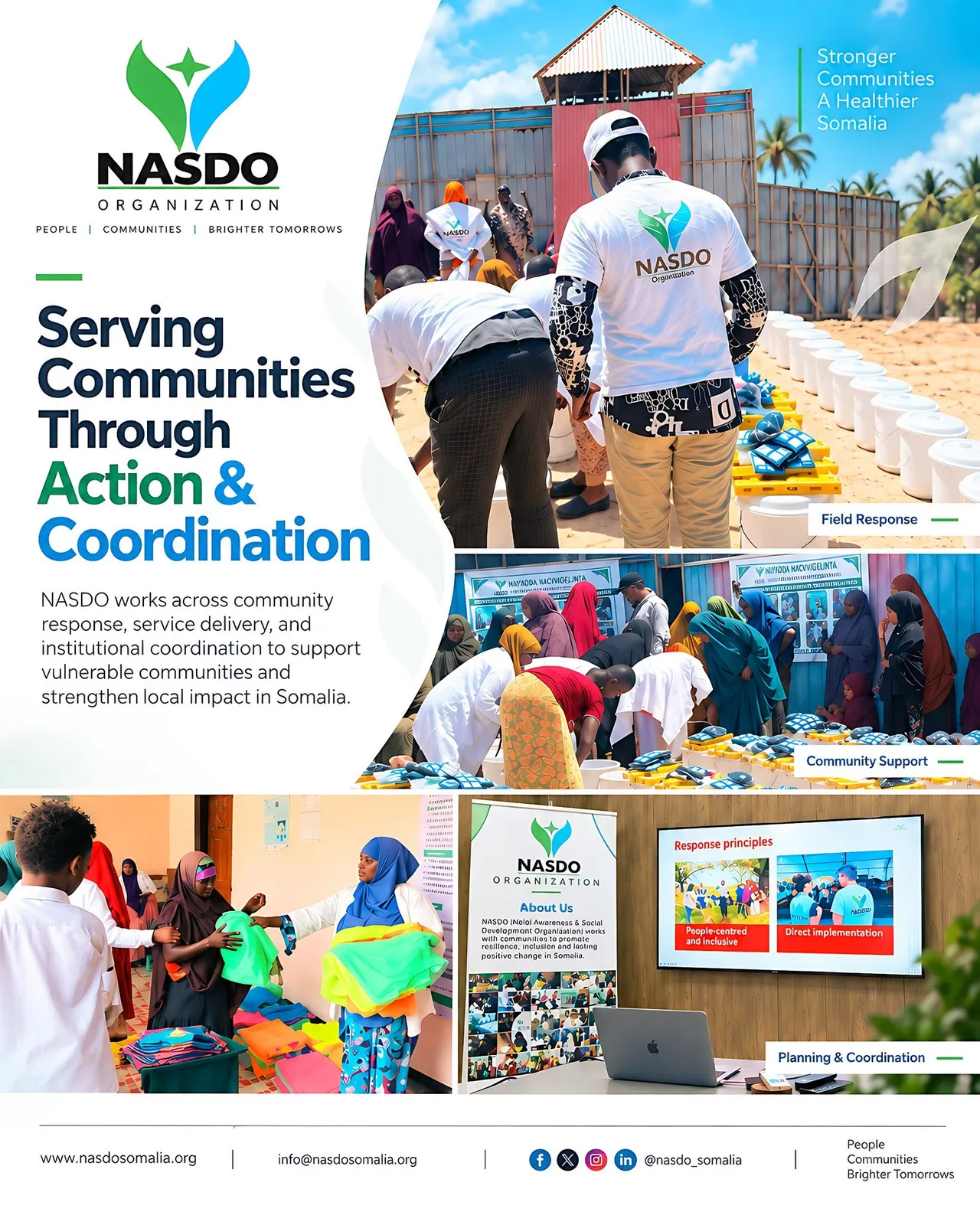 NASDO continues to turn commitment into action supporting vulnerable families, conducting field assessments, delivering essential assistance, and strengthening the planning behind every response. — media 2