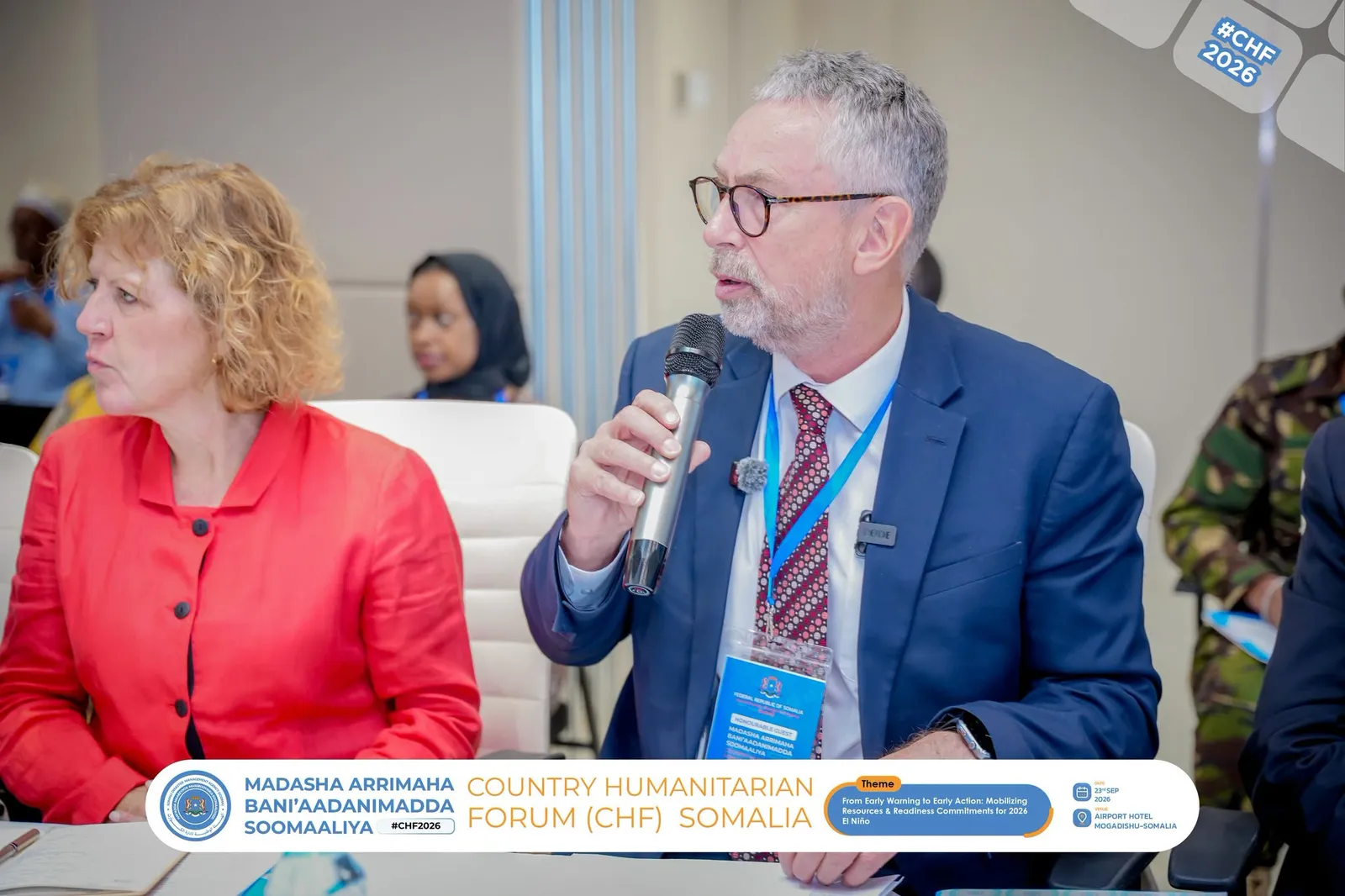 NASDO participated today in the Country Humanitarian Forum (CHF) Somalia 2026, convened by the Somali Disaster Management Agency (SoDMA) in Mogadishu. — media 3