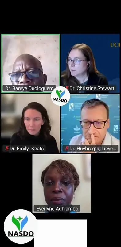 NASDO joins a global webinar on preventing child wasting relapse