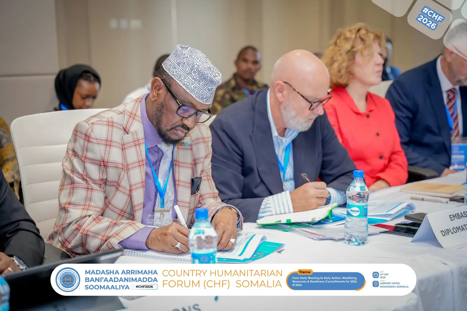 NASDO participated today in the Country Humanitarian Forum (CHF) Somalia 2026, convened by the Somali Disaster Management Agency (SoDMA) in Mogadishu. — media 7