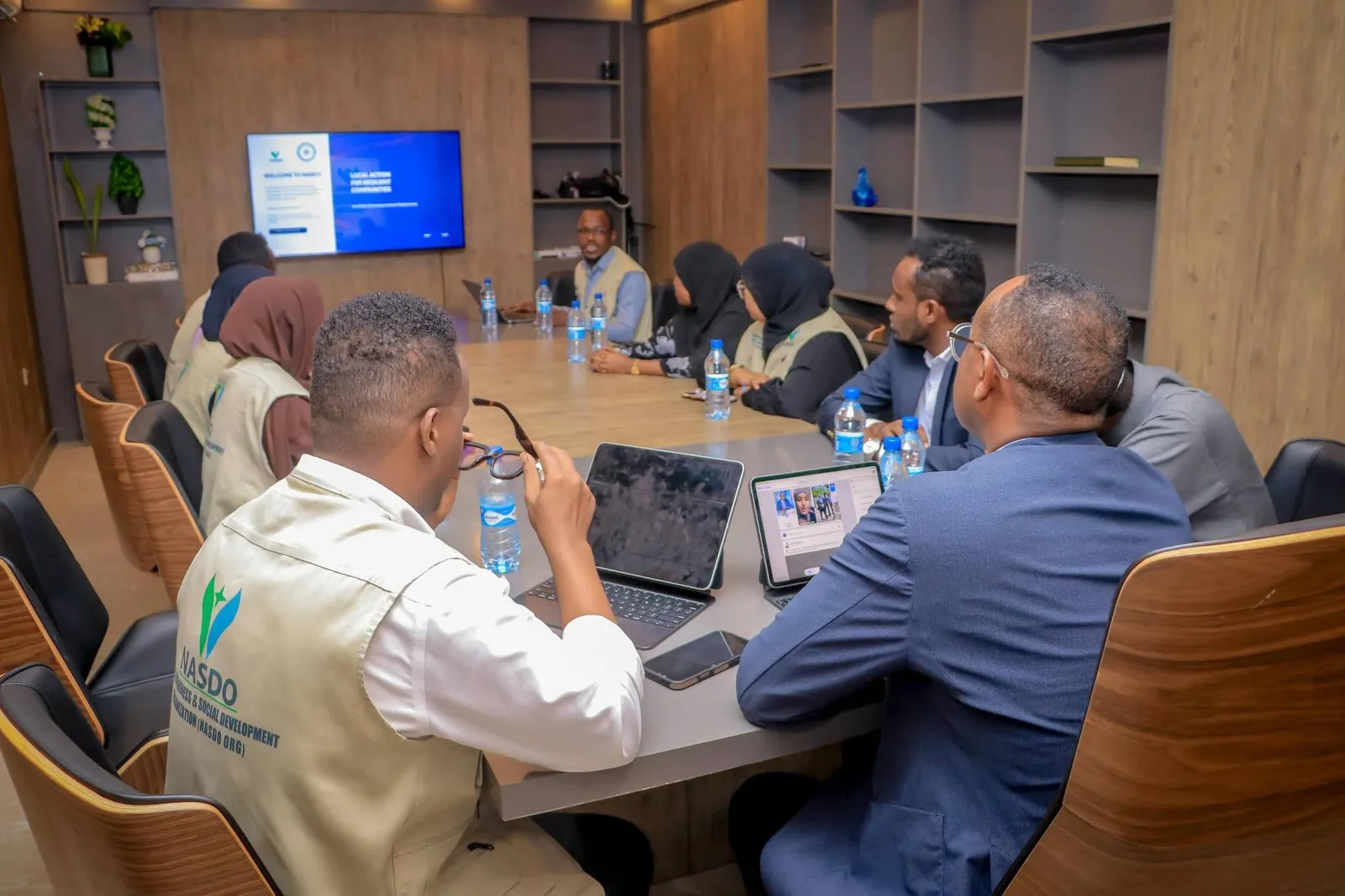 Welcome to NASDO, Commissioner. — media 7