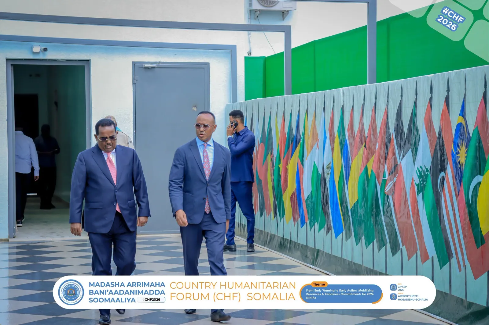NASDO participated today in the Country Humanitarian Forum (CHF) Somalia 2026, convened by the Somali Disaster Management Agency (SoDMA) in Mogadishu. — media 2