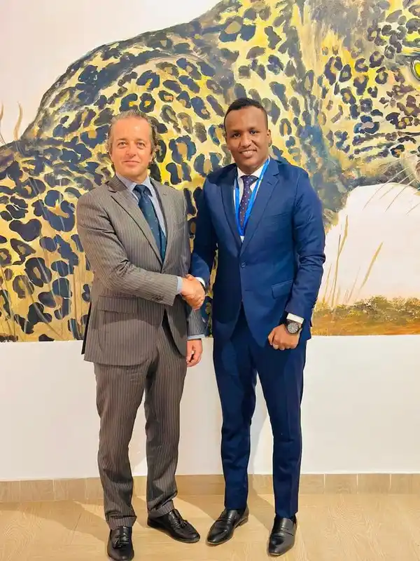 Meeting at the Italian Embassy on future collaboration