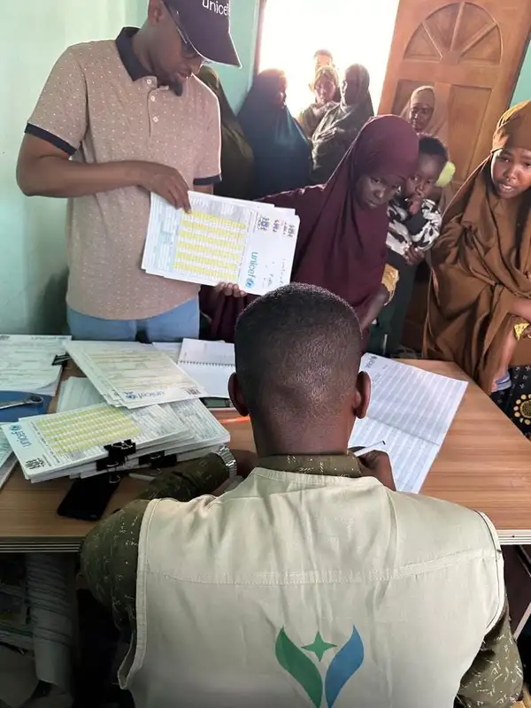 Essential nutrition services at Neero MCH, Banadir