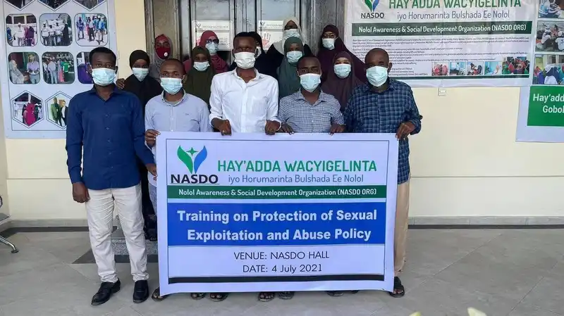 Prevention of Sexual Exploitation and Abuse training