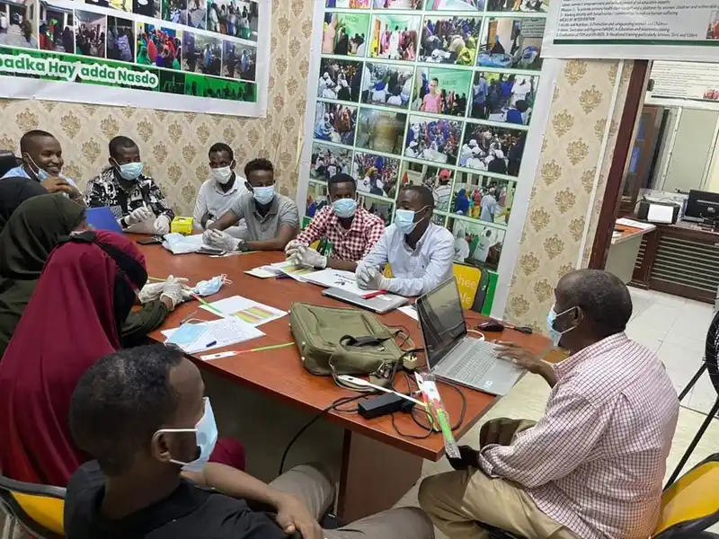 Vision and mission: equal access to a dignified life