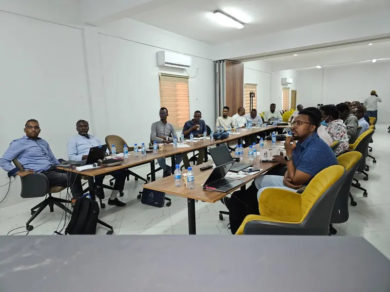National WASH Cluster meeting with UNICEF in Mogadishu